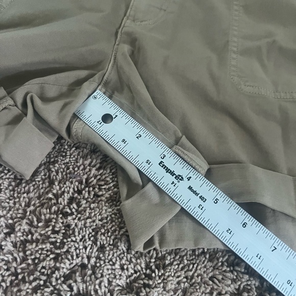 NWT new 14 whbm White House black market pret a play shorts tan toasted hazelnut - Picture 16 of 17